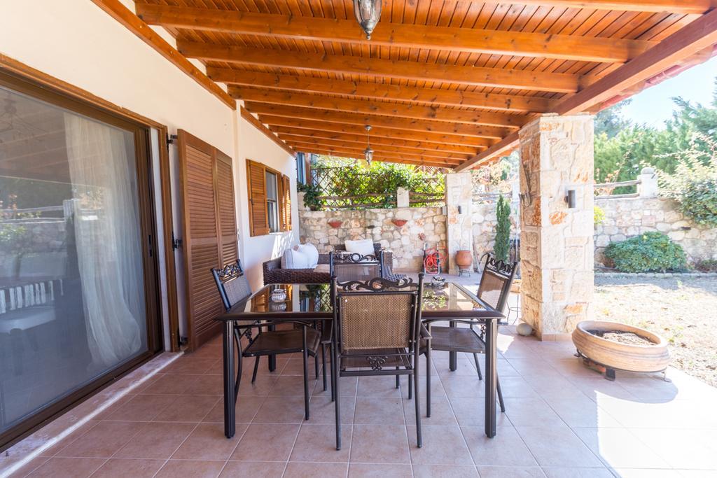 Sunny Poseidi Villa Possidi Ngoại thất bức ảnh